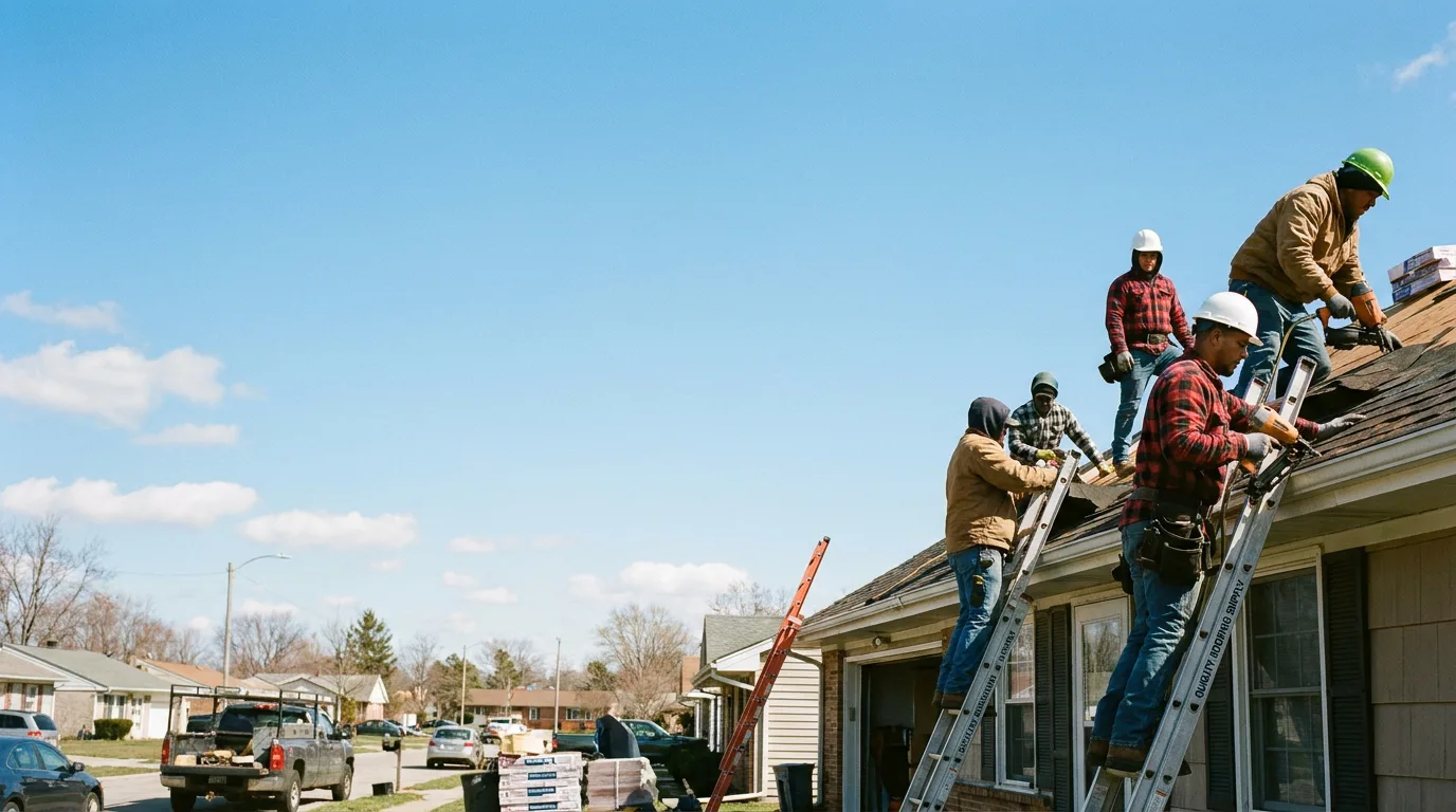 Roofing in Teaneck, NJ near me
